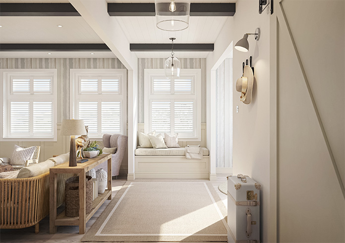 Sierra, Breeze White - Perfect Fit Shutter Blind - Image 18